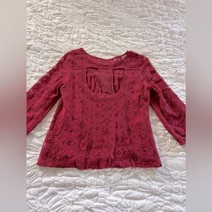 Skies are Blue Blouse
